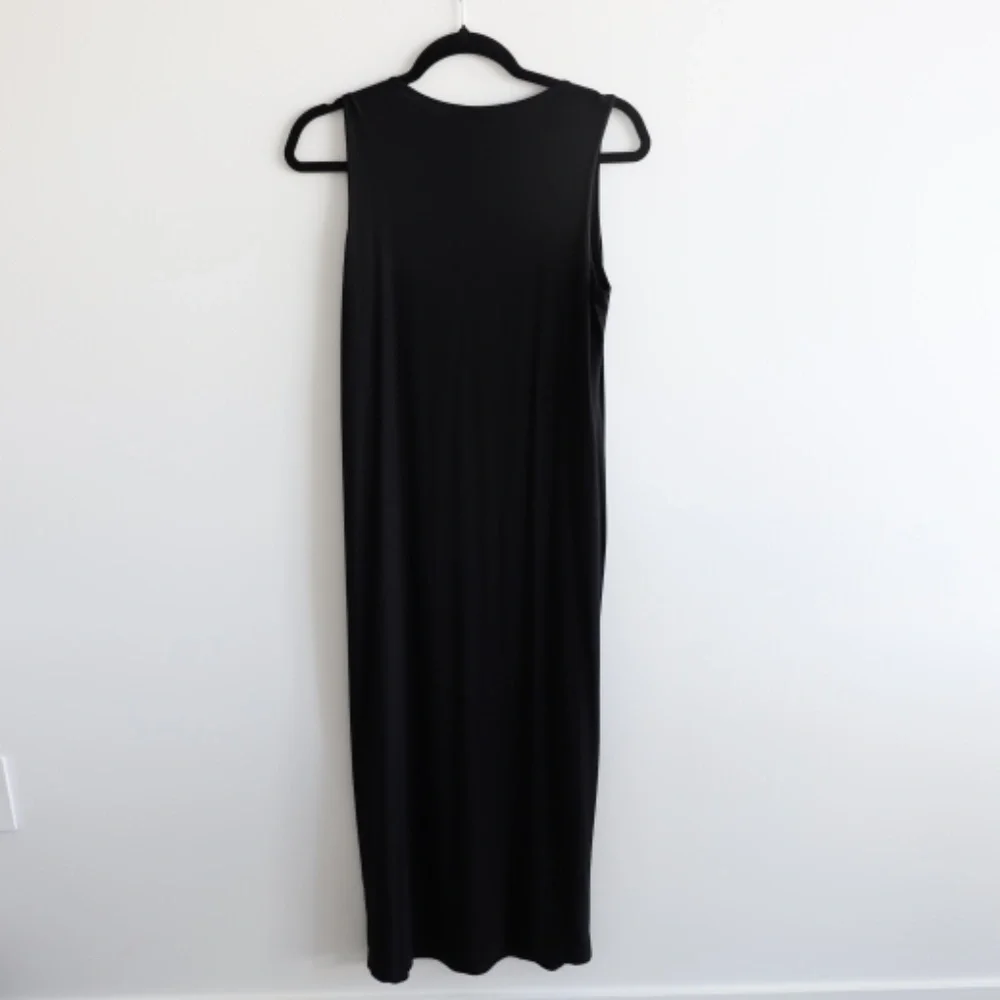 Eileen Fisher Sleeveless Tunic Dress - Picture 2 of 6